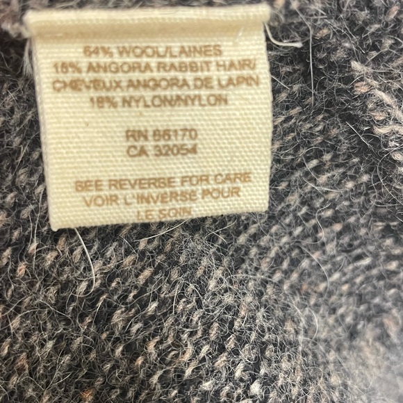 Free People Wool Earthy Tone Knit Dress - Picture 4 of 5